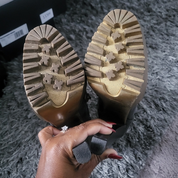 William Rast Perfed Lace Up Boots - Picture 3 of 5